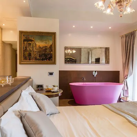 Locanda Leon Bianco On The Grand Canal Venedig