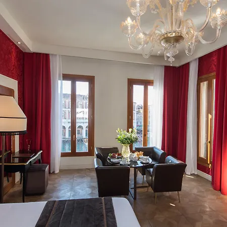 Locanda Leon Bianco On The Grand Canal 3* Venedig