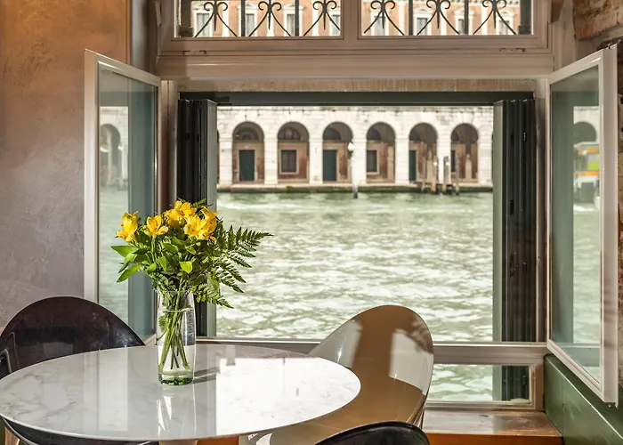 Pensión Leon Bianco On The Grand Canal