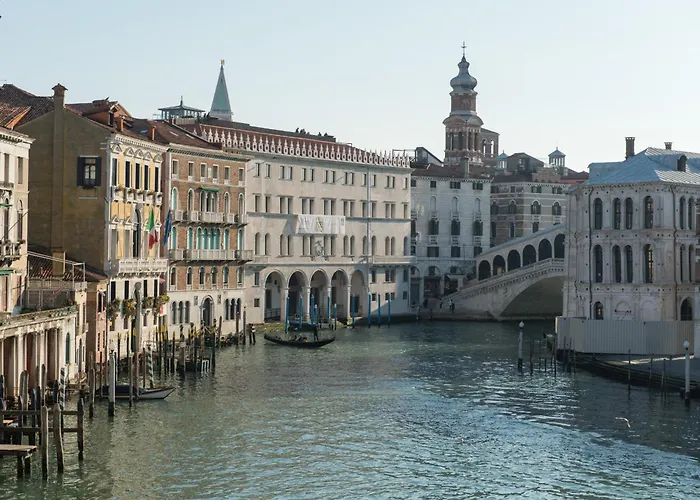 Pensión Leon Bianco On The Grand Canal