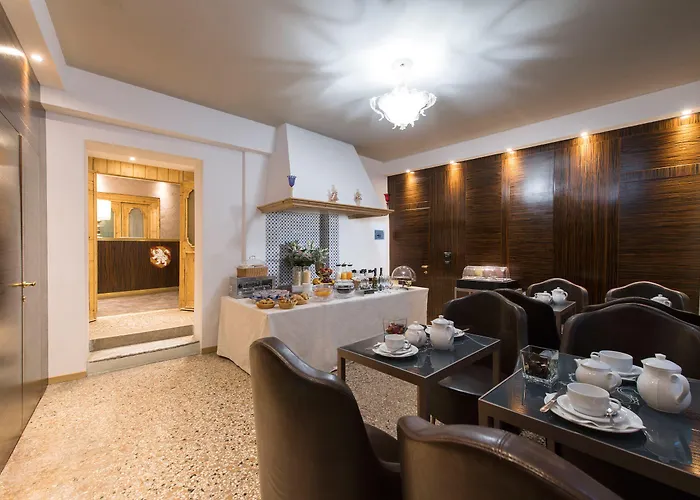 Pensión Leon Bianco On The Grand Canal Venecia