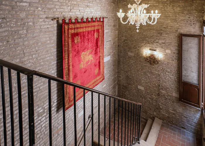 Pensión Leon Bianco On The Grand Canal Venecia