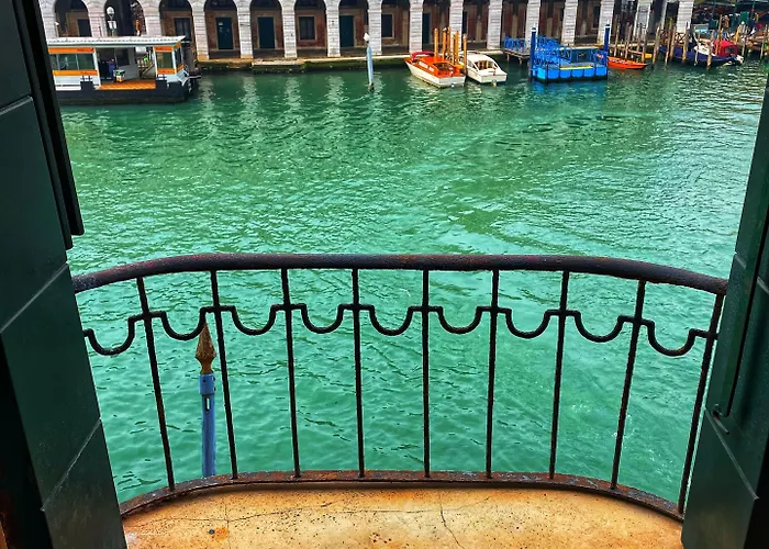 Leon Bianco On The Grand Canal